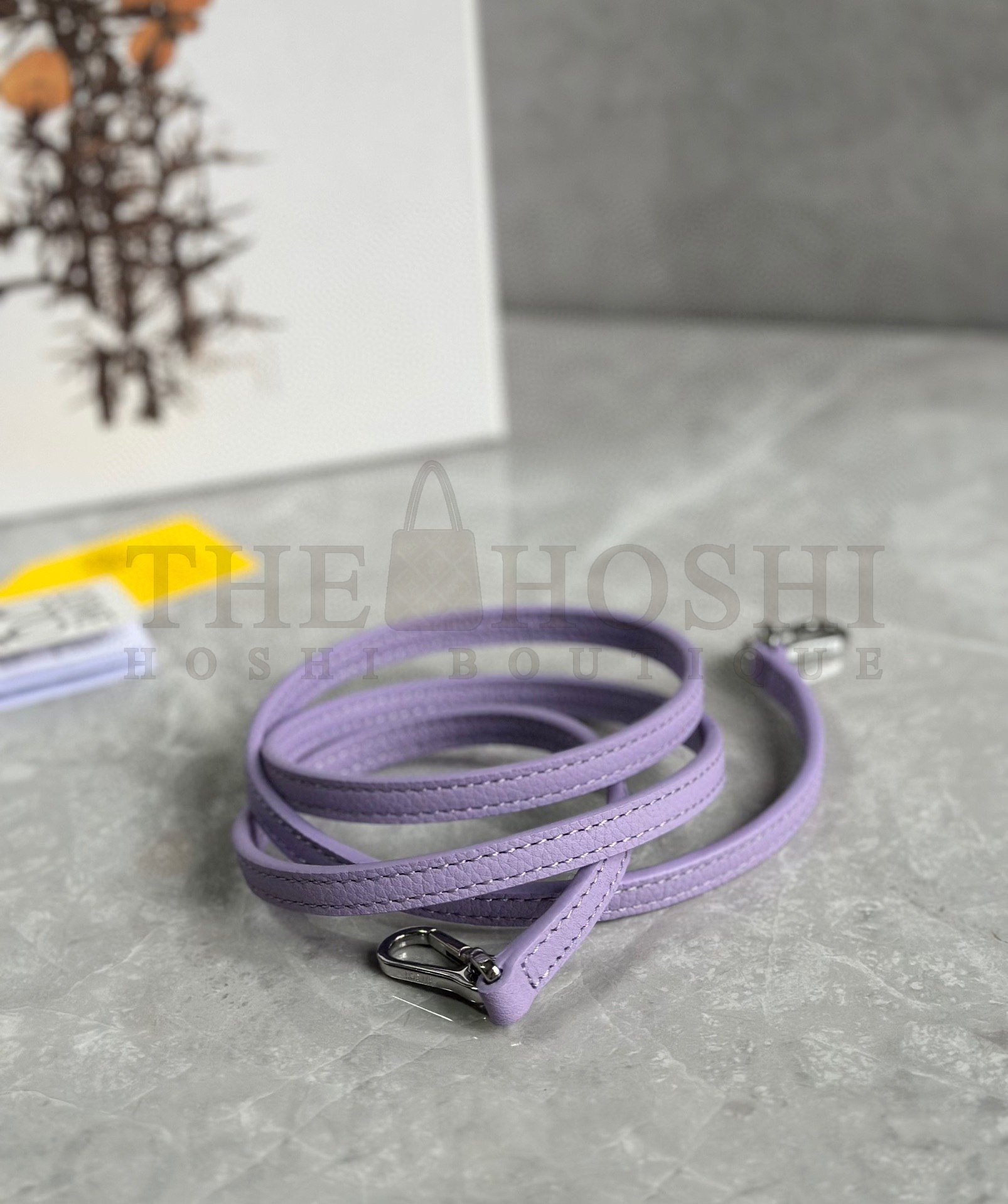 L0ew* Puzzle Mini Bag In Lilas Grained Calfskin Master Quality