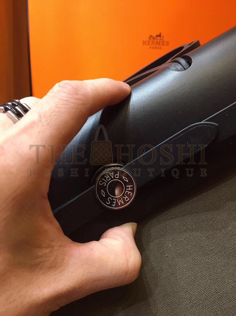 H**me5 Herbag Zip 31cm Bag In Black And Canopee Master Quality