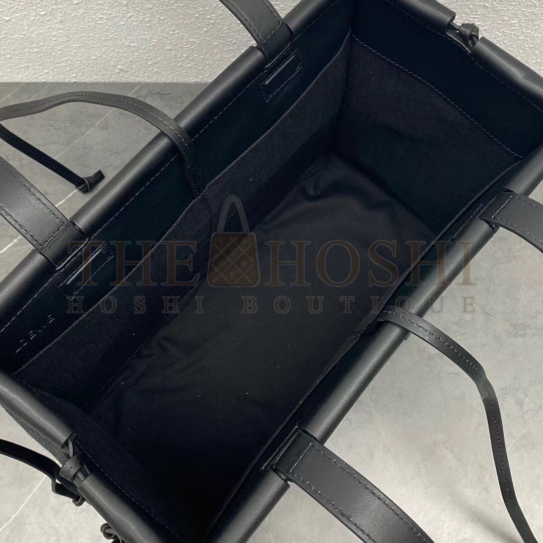 L0ew* Small Cushion Tote In Black Anagram Jacquard Master Quality