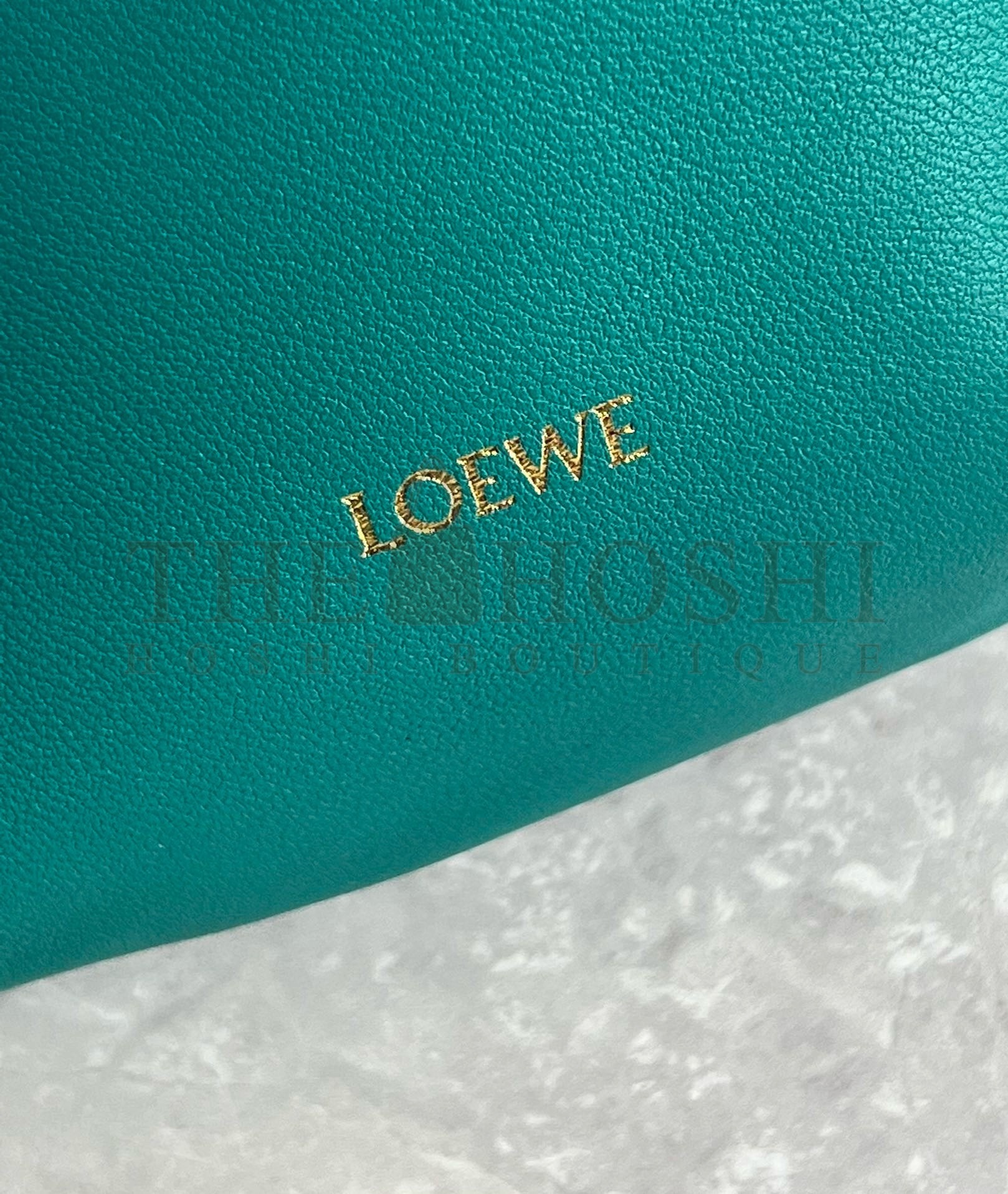 L0ew* Mini Flamenco Purse Bag in Green Nappa Lambskin Master Quality