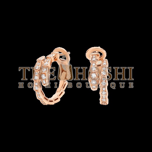 Bv1g*ai SERPENTI VIPER EARRINGS Master Quality