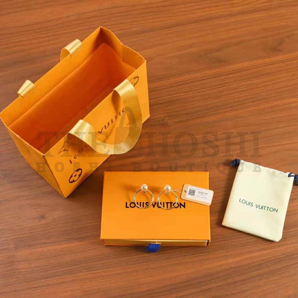 L0vis Vvtt0n Women LV Eclipse Pearls Earrings Master Quality