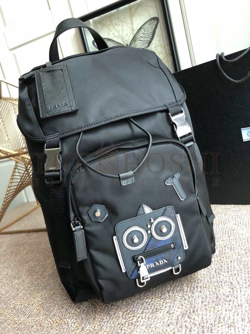 Pra*a Backpacks Master Quality