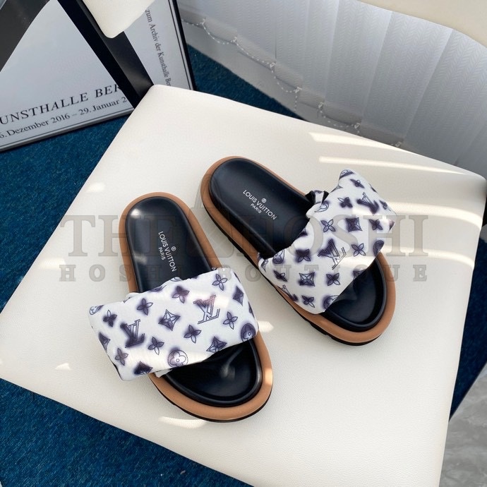 L0vis Vvtt0n LV Pillow Casual Slippers Slide Sandal Master Quality