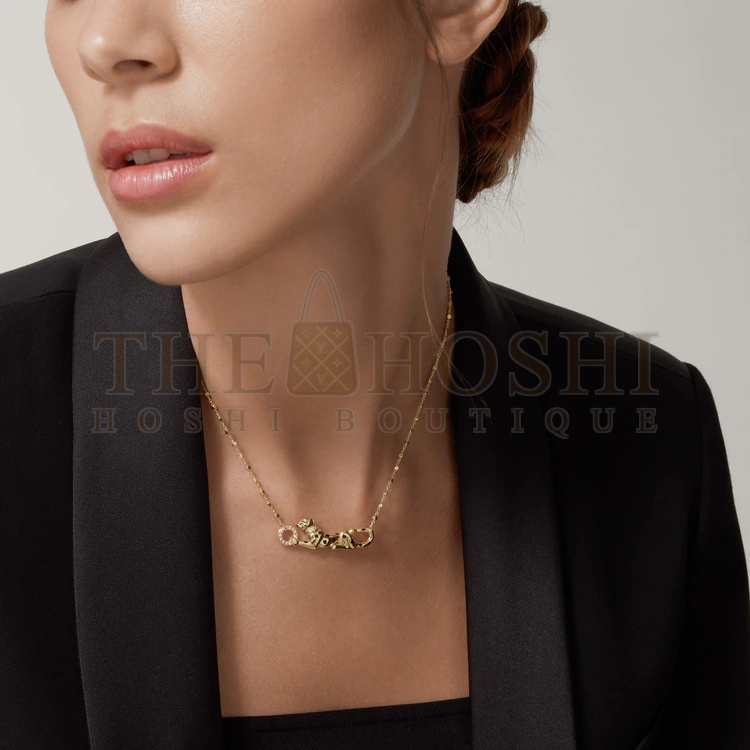 PANTHÈRE DE Ca*t1er NECKLACE Master Quality