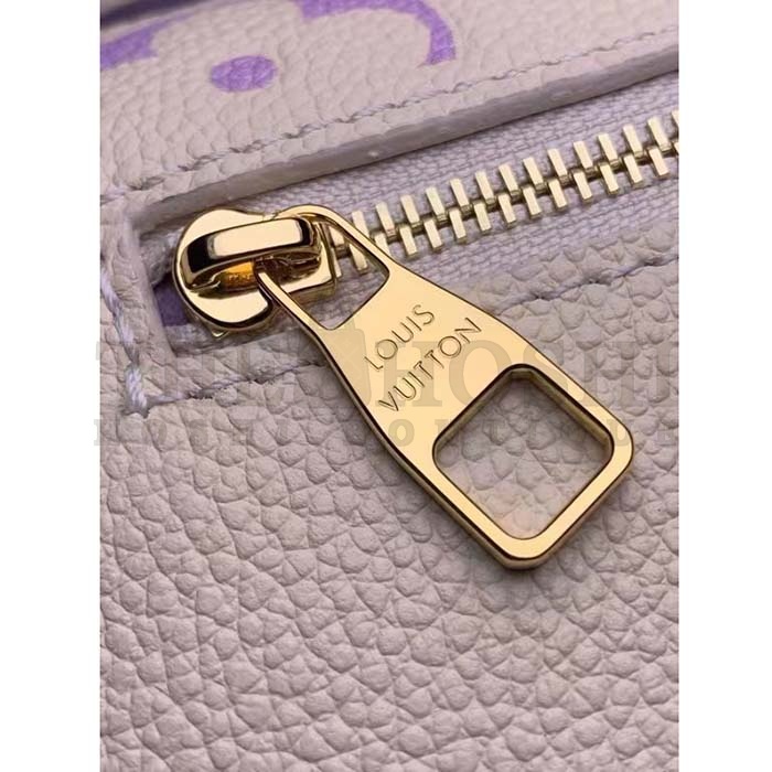 L0vis Vvtt0n LV Women Pochette Metis East West Bag Latte Bubble Tea Purple Embossed Grained Cowhide Leather Master Quality