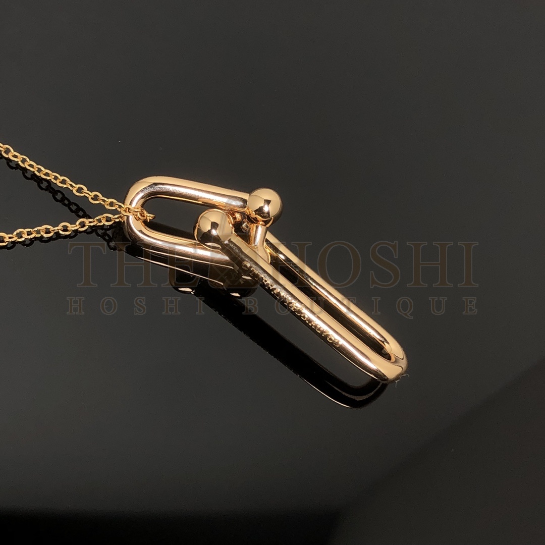 T*f*ny Necklace New Glossy U Necklace Master Quality