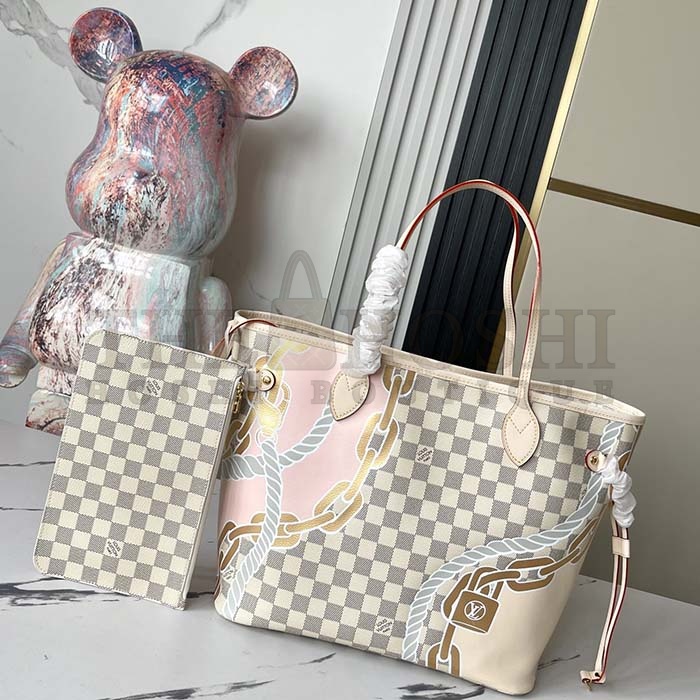 L0vis Vvtt0n Women LV Neverfull MM Tote New Spring Collection Nautical Master Quality