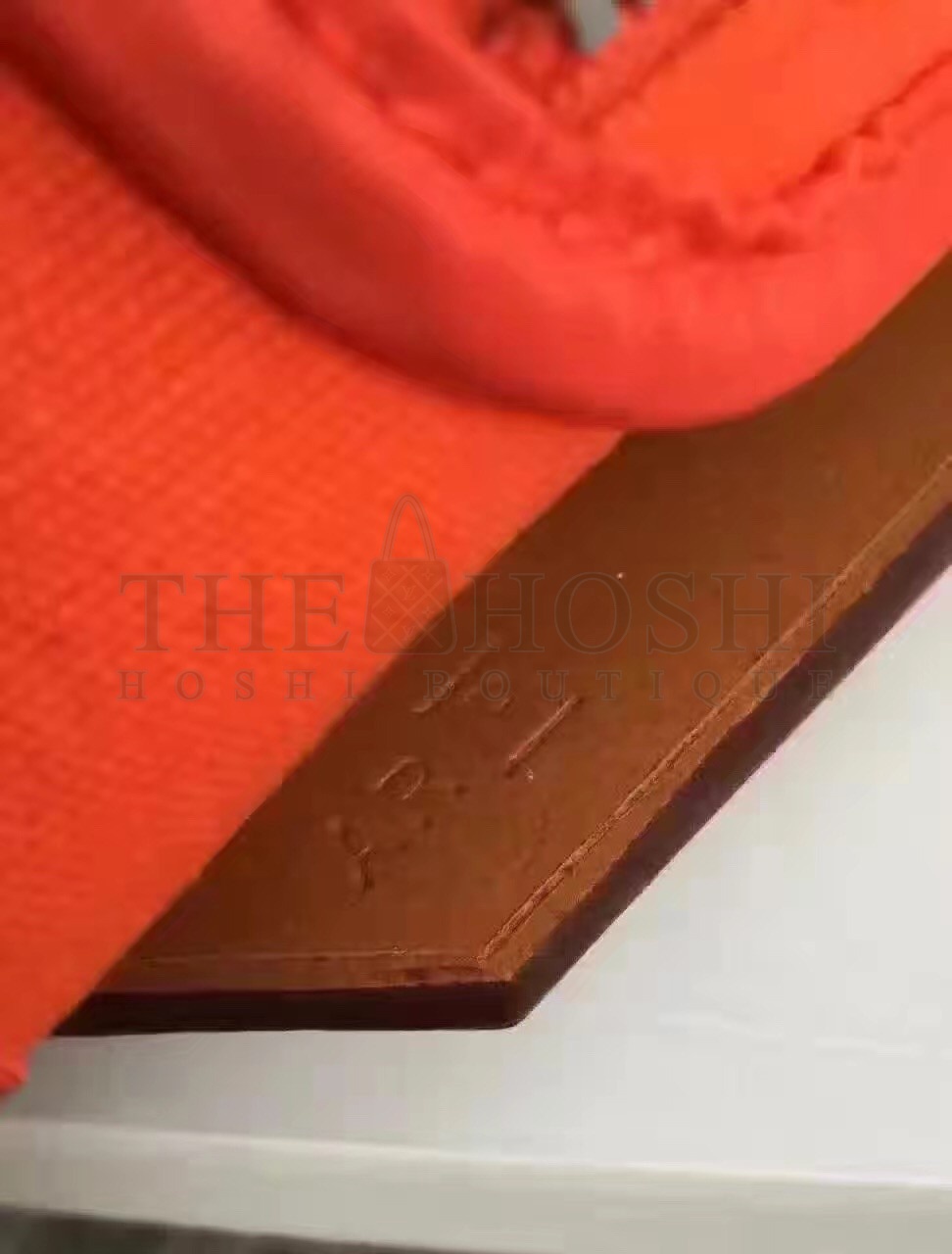 H**me5 Herbag Zip PM 31cm Bag In Orange Canvas Master Quality