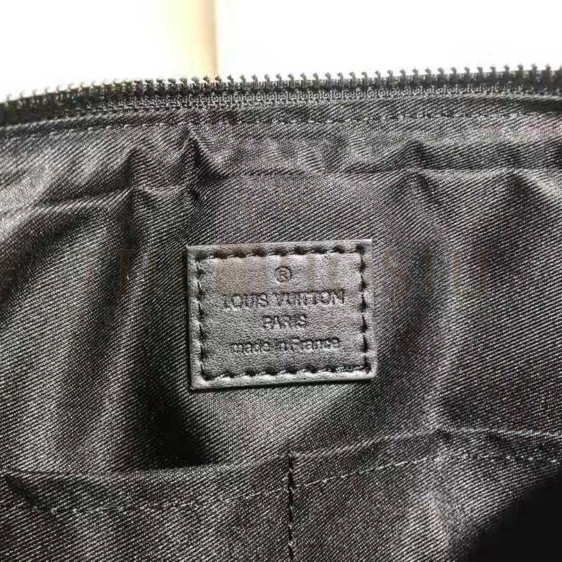 L0vis Vvtt0n LV Men Alpha Messenger in Classic LV Damier Graphite Canvas-Grey Master Quality