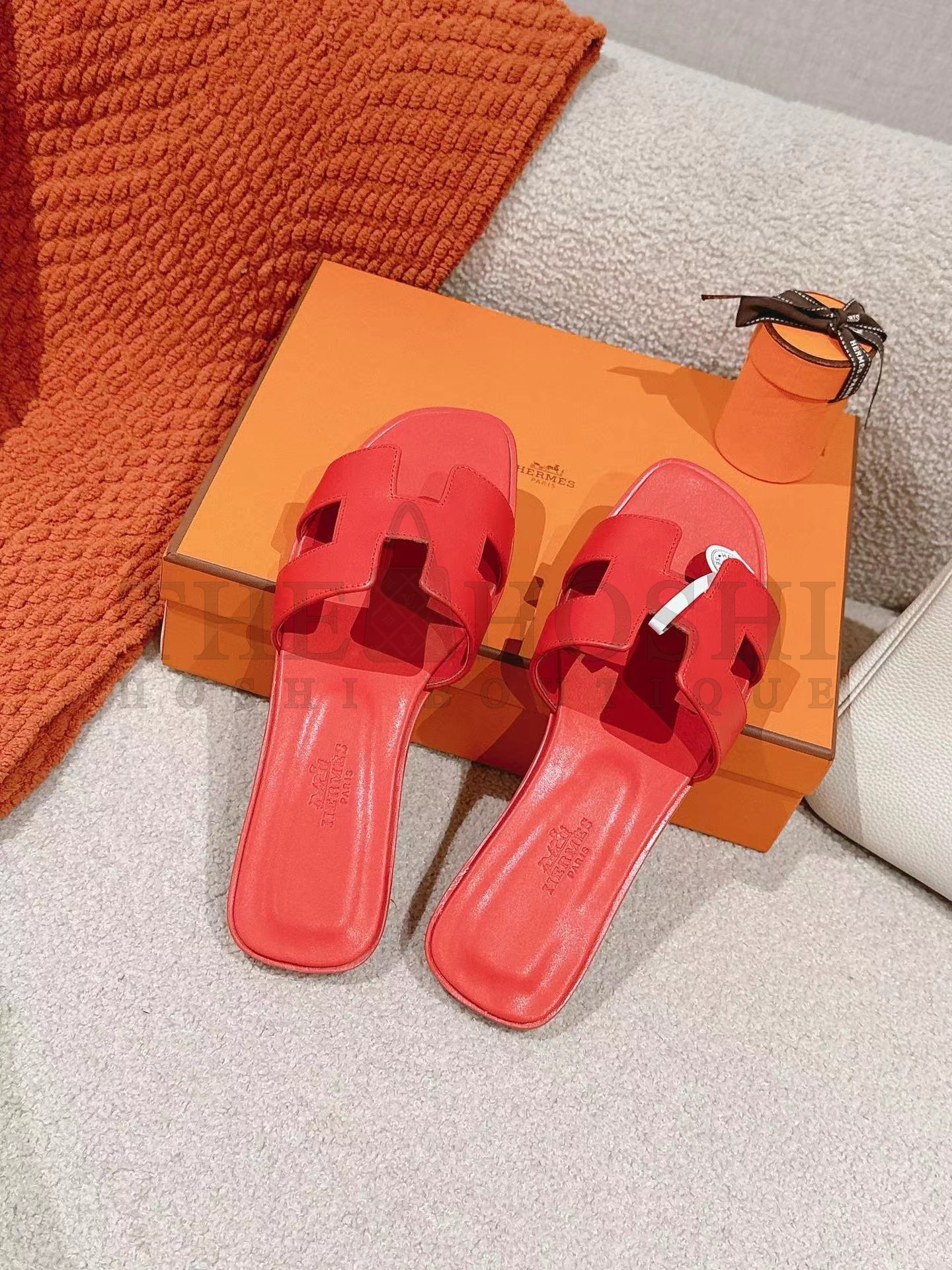 H**me5 Oran Sandal Slippers Real Leather Master Quality