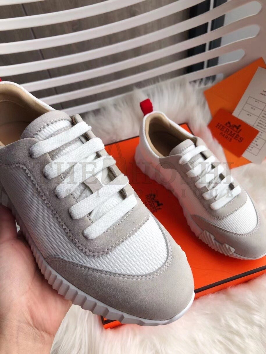 H**me5 Bouncing Sneakers In White Canvas Master Quality