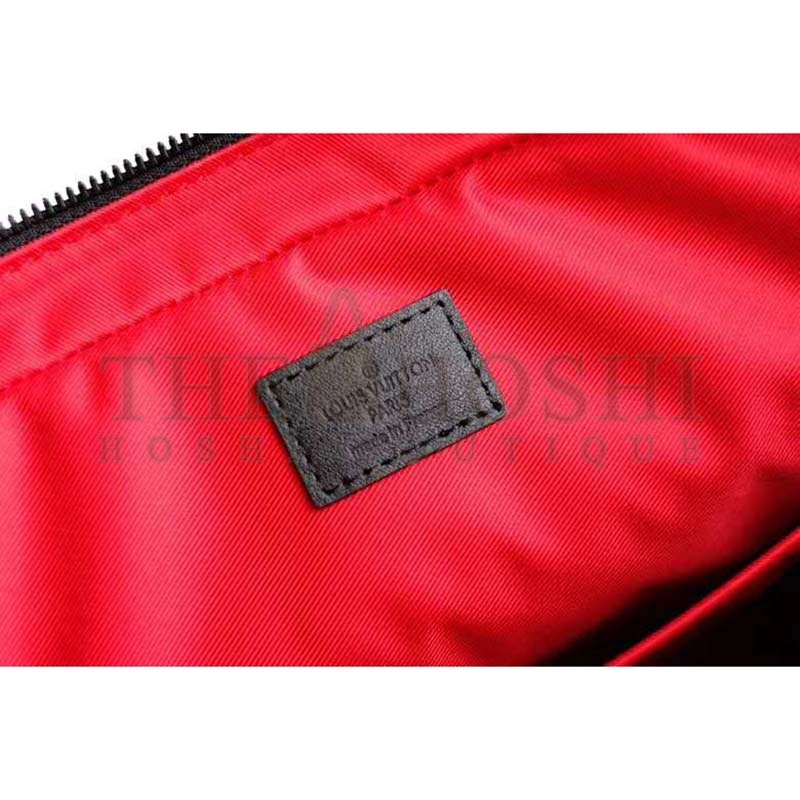 L0vis Vvtt0n LV Men Utility Business Bag Damier Graphite Canvas Master Quality