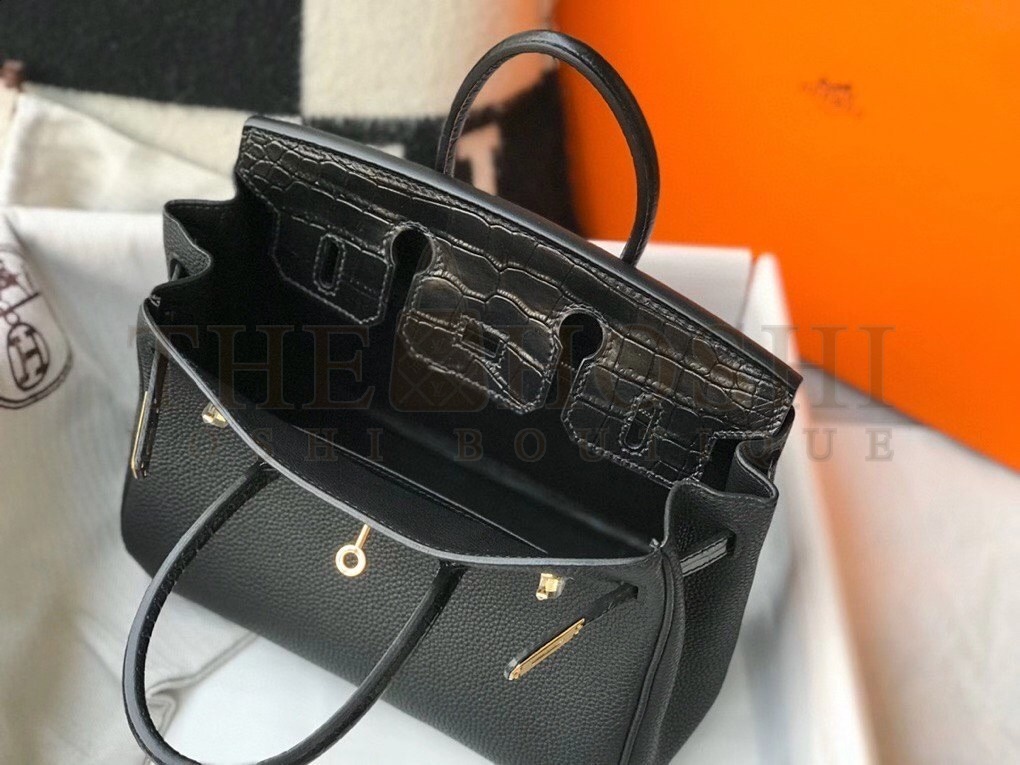 H**me5 Touch Birkin 25cm Limited Edition Black Bag Master Quality