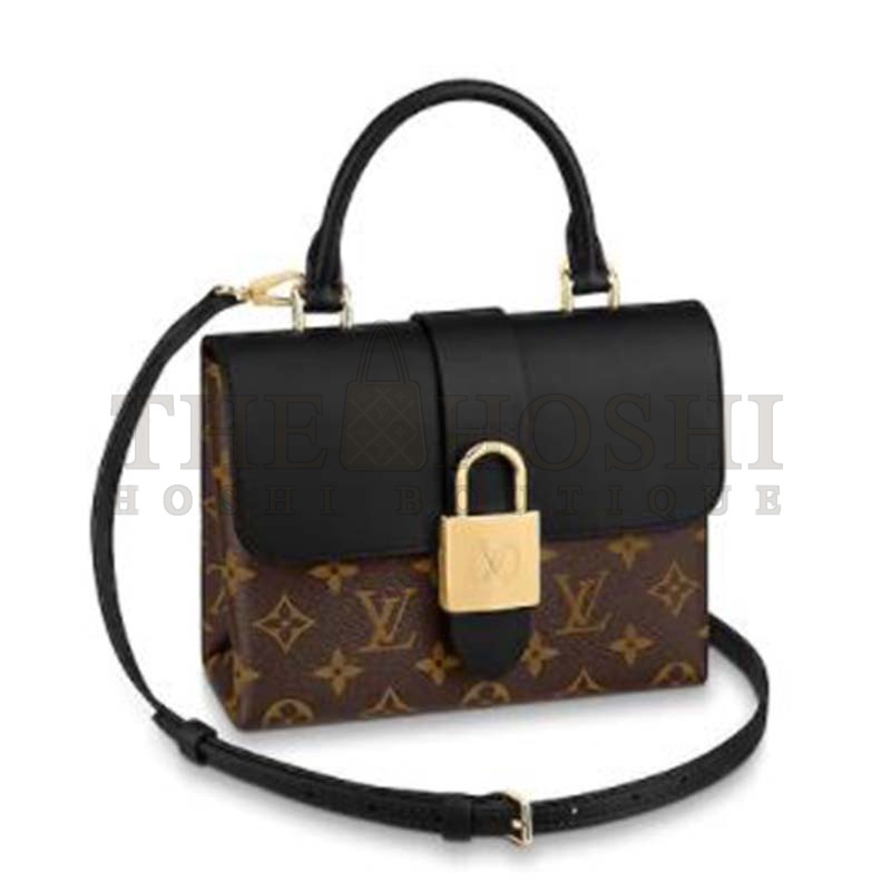 L0vis Vvtt0n LV Women Locky BB Bag in Monogram Coated Canvas and Smooth Cowhide Leather Master Quality