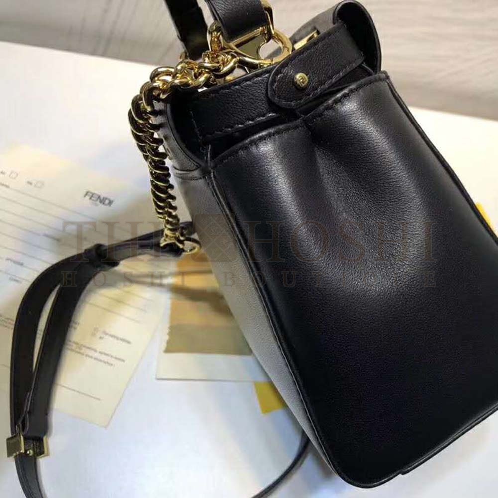 F**di Women Peekaboo Mini Nappa Handbag Master Quality