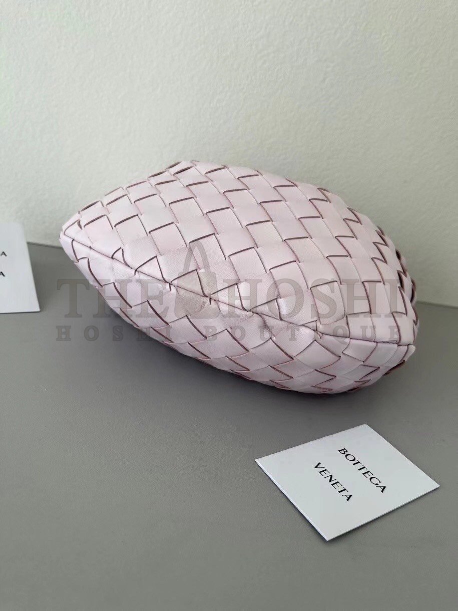 B0tt*ga Ven*ta BV Jodie Mini Bag In Bliss Washed Intrecciato Lambskin Master Quality