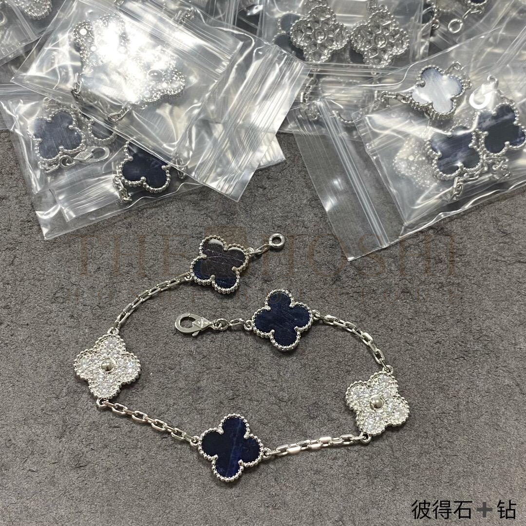 V*n Cl**f & Arpels Alhambra Bracelet Master Quality