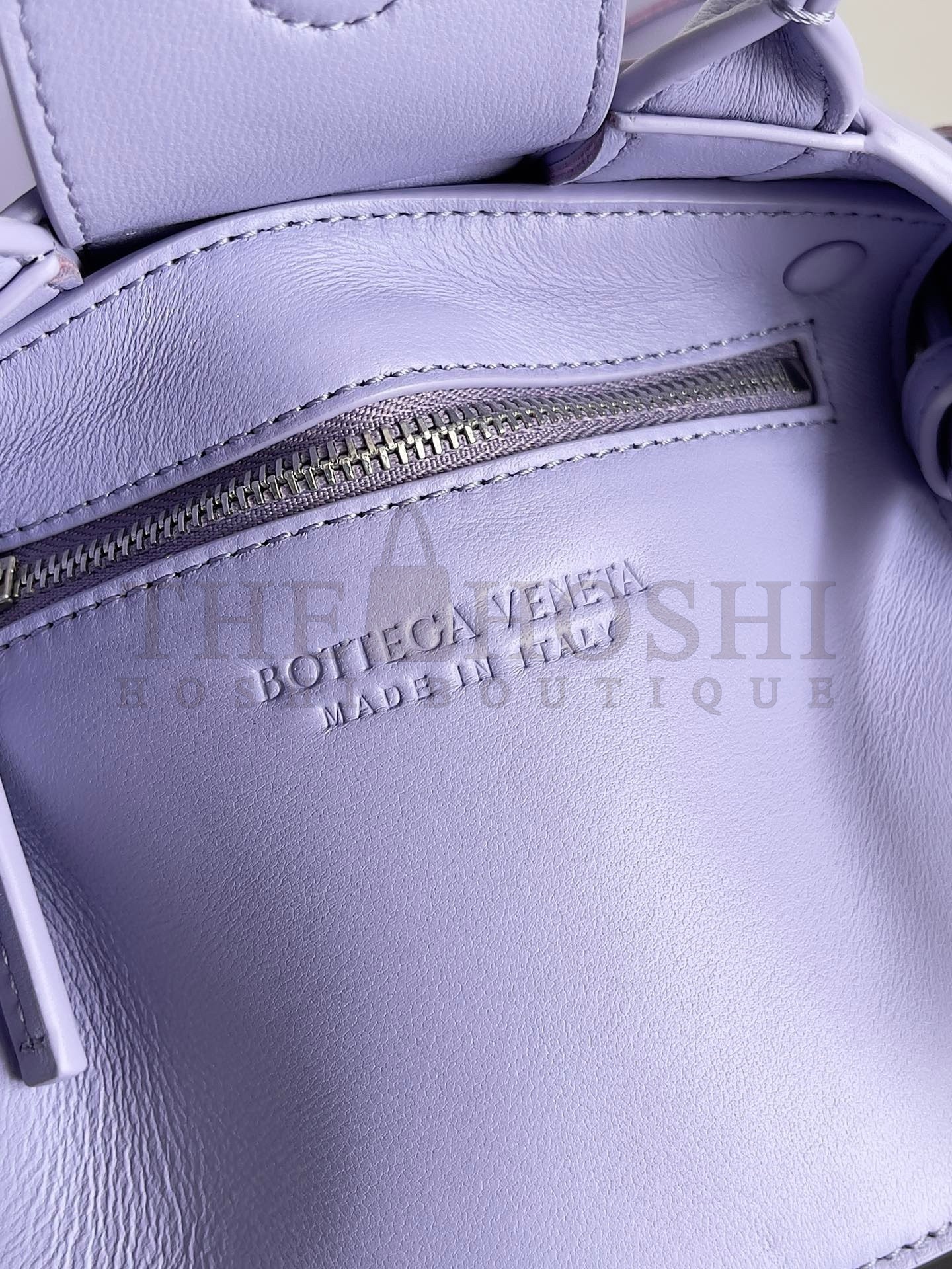 B0tt*ga Ven*ta Mini Cassette Tote Bag In Wisteria Lambskin Master Quality