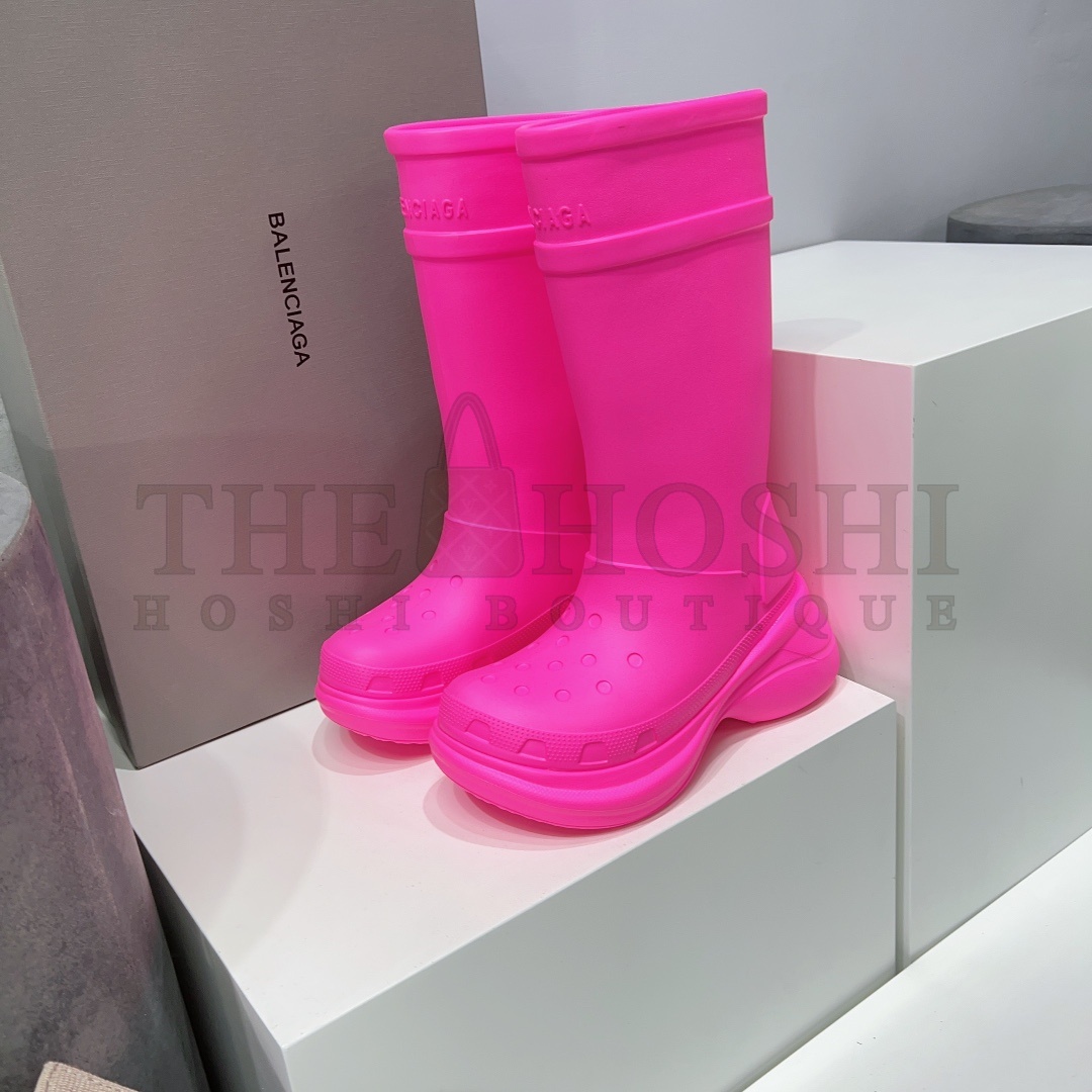 Ba1en*iaga x Cr0c5 boots Bottom thickness: 6cm Tube height: 28cm size: 35-45 Master Quality