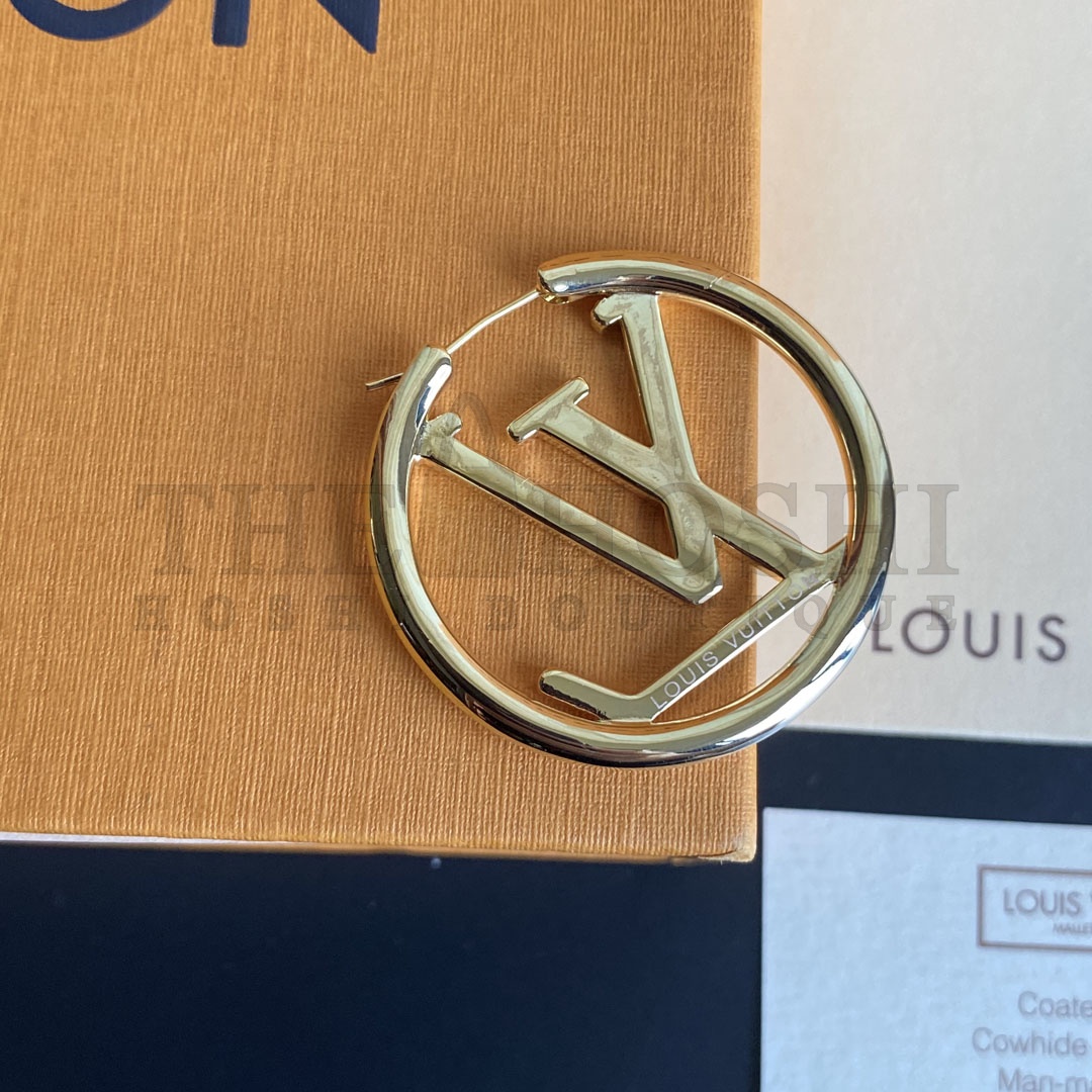 L0vis Vvtt0n Hoop Earrings LV size:4cm Master Quality