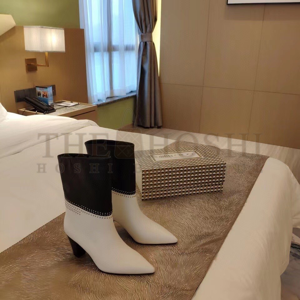 J1m*y Ch00 Bear 65mm Boots In Nappa Leather Master Quality