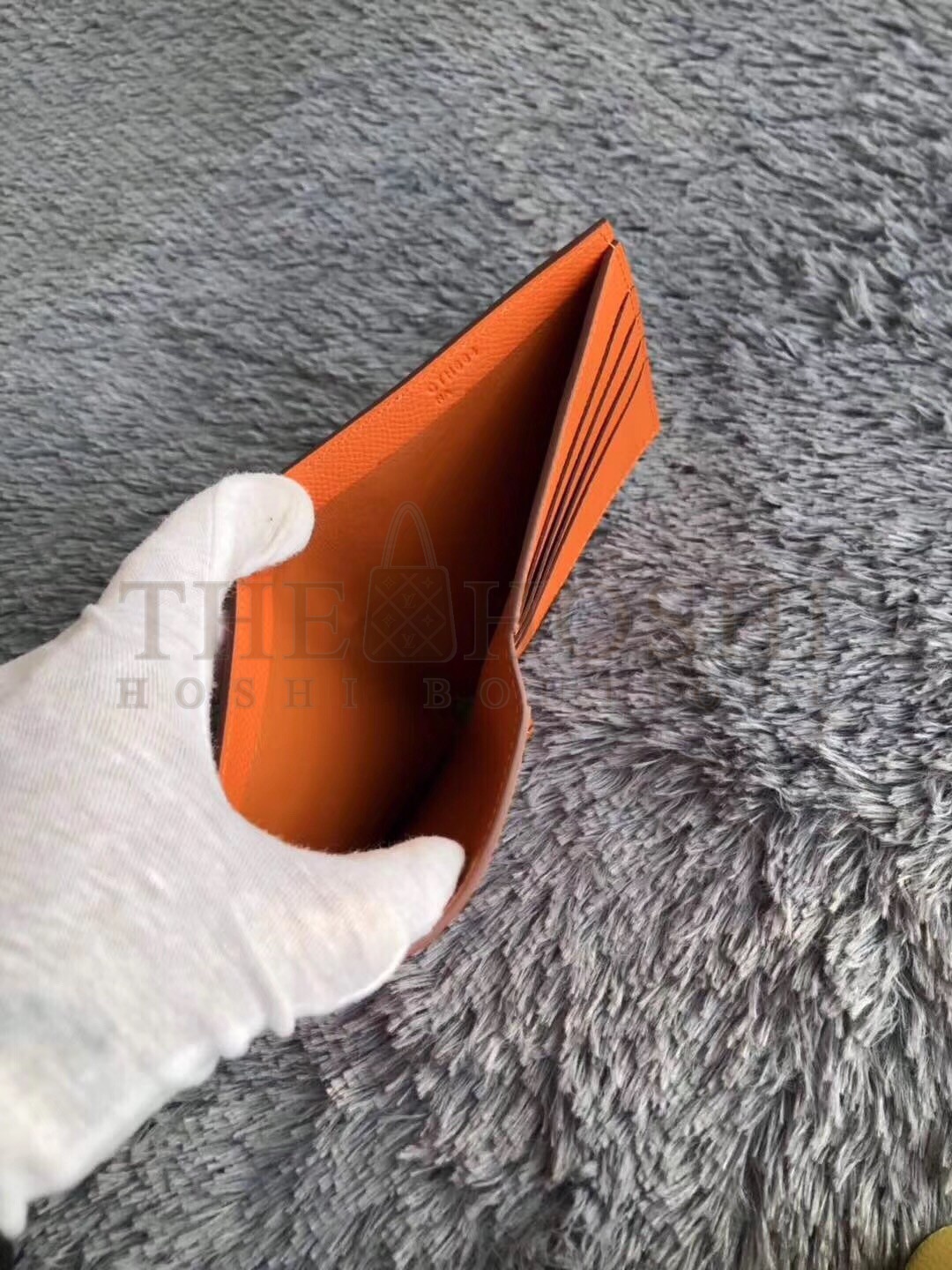 H**me5 Orange MC² Copernic Compact Wallet Master Quality