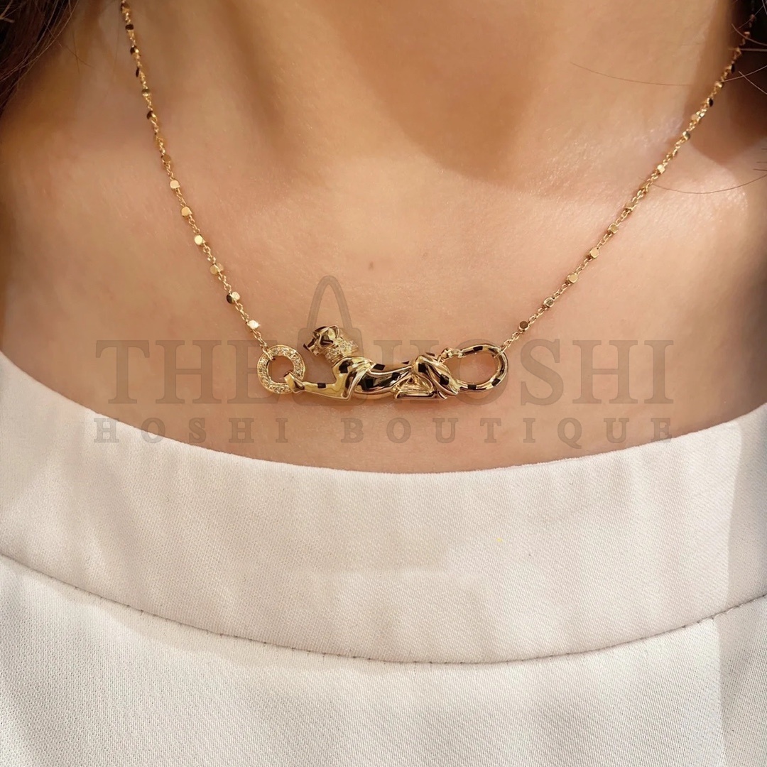 PANTHÈRE DE Ca*t1er NECKLACE Master Quality