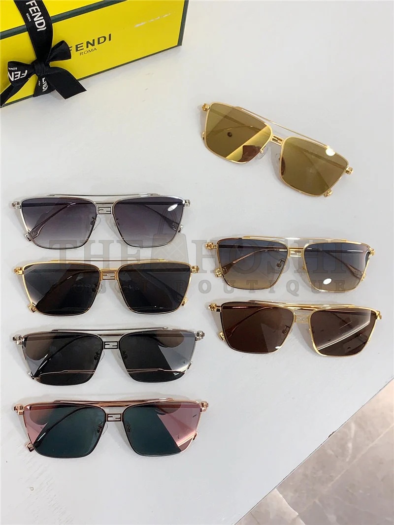 F**di Baguette FE 40110 U 84C Sunglasses Women's✨ Master Quality