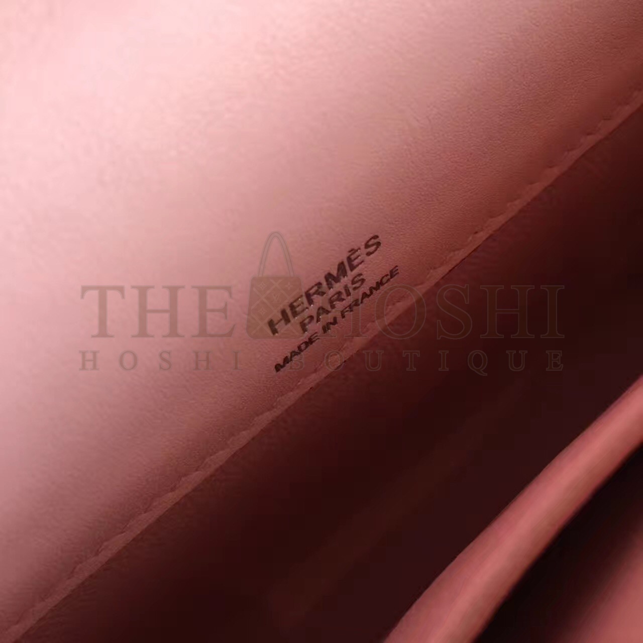 H**me5 Pink Swift Kelly Cut Handmade Bag Master Quality