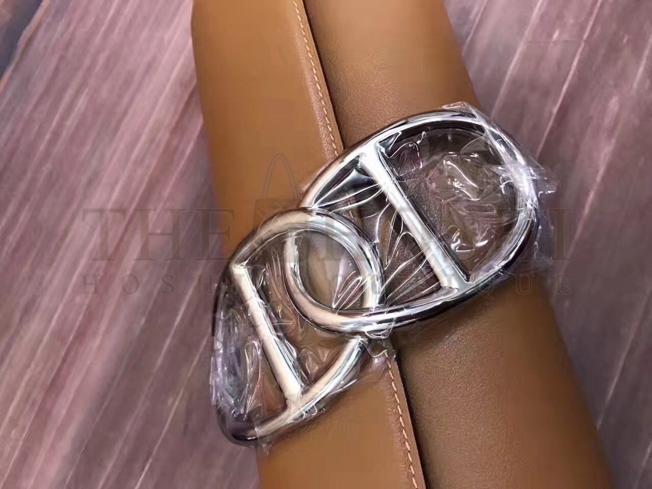 H**me5 Handmade Egee Clutch In Caramel Swift Leather Master Quality