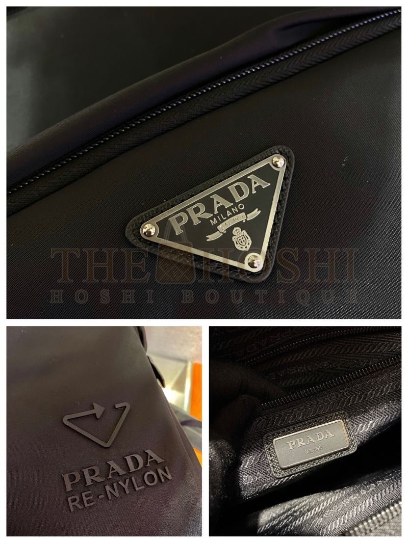 Pra*a Backpacks Master Quality