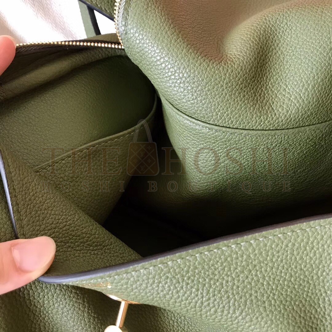 H**me5 Canopee Lindy 26cm Clemence Handmade Bag Master Quality