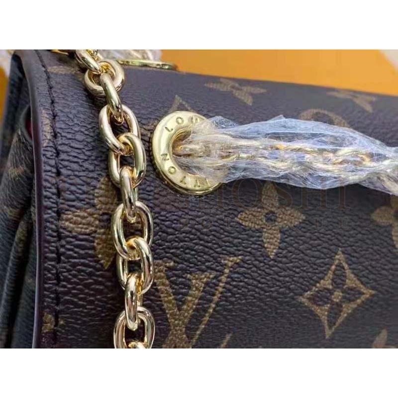 L0vis Vvtt0n LV Women Passy Handbag in Monogram Coated Canvas-Brown Master Quality