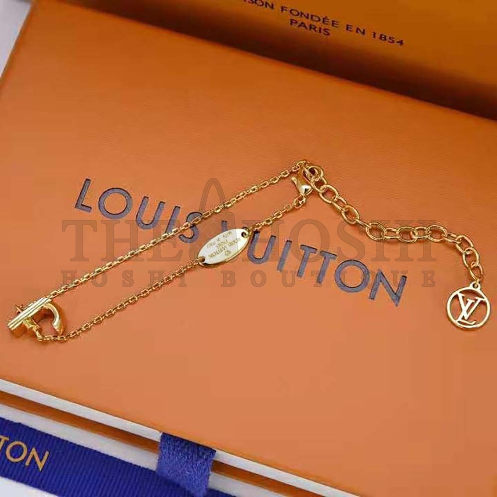 L0vis Vvtt0n Women LV & Me Bracelet Letter F Master Quality