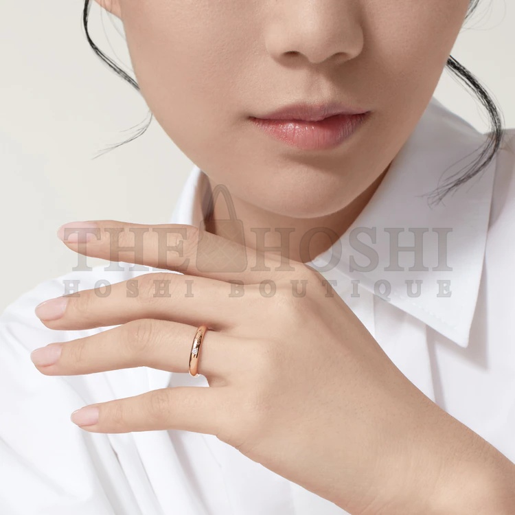 Ca*t1er Ring with One D1am0nd, C DE Ca*t1er WEDDING BAND Master Quality