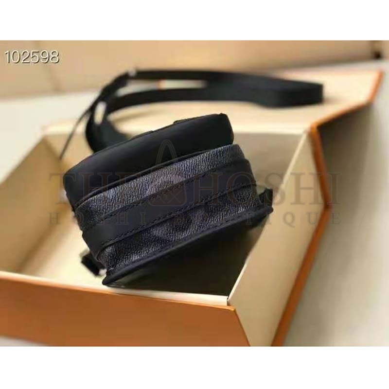 L0vis Vvtt0n LV Men Nano Amazon Messenger Monogram Pastel Noir Coated Canvas Master Quality