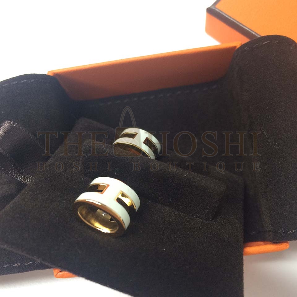 H**me5 Women Pop H Earrings Jewelry White Master Quality