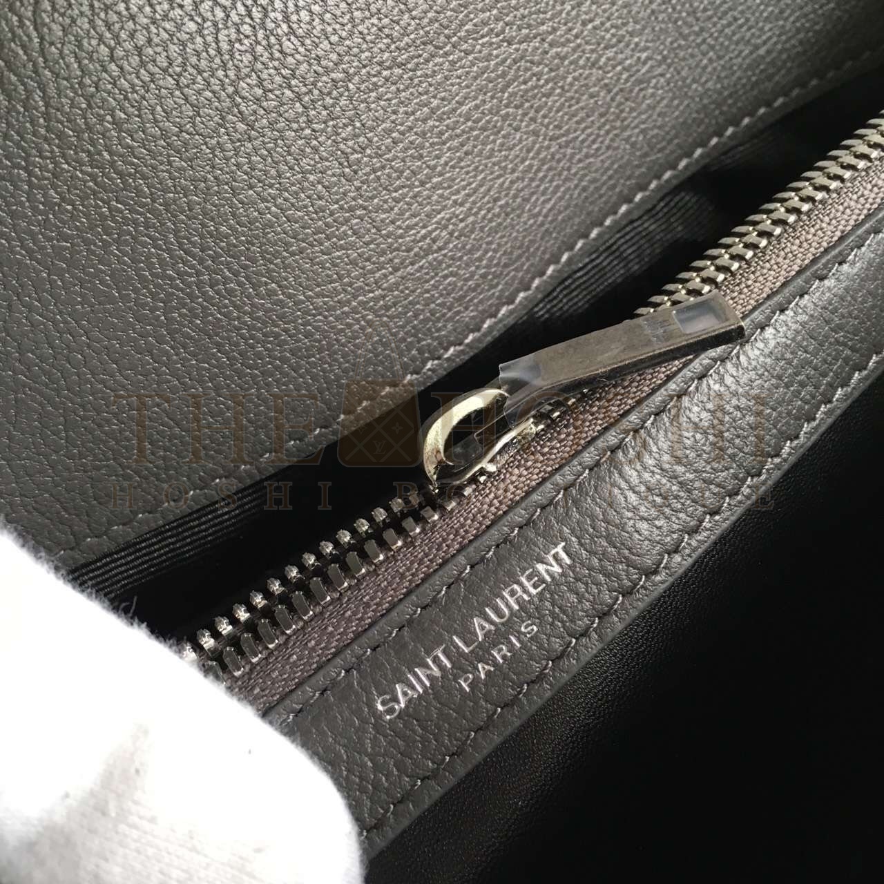 Sa1nt Lau*nt Large Grey College Shoulder Bag Master Quality