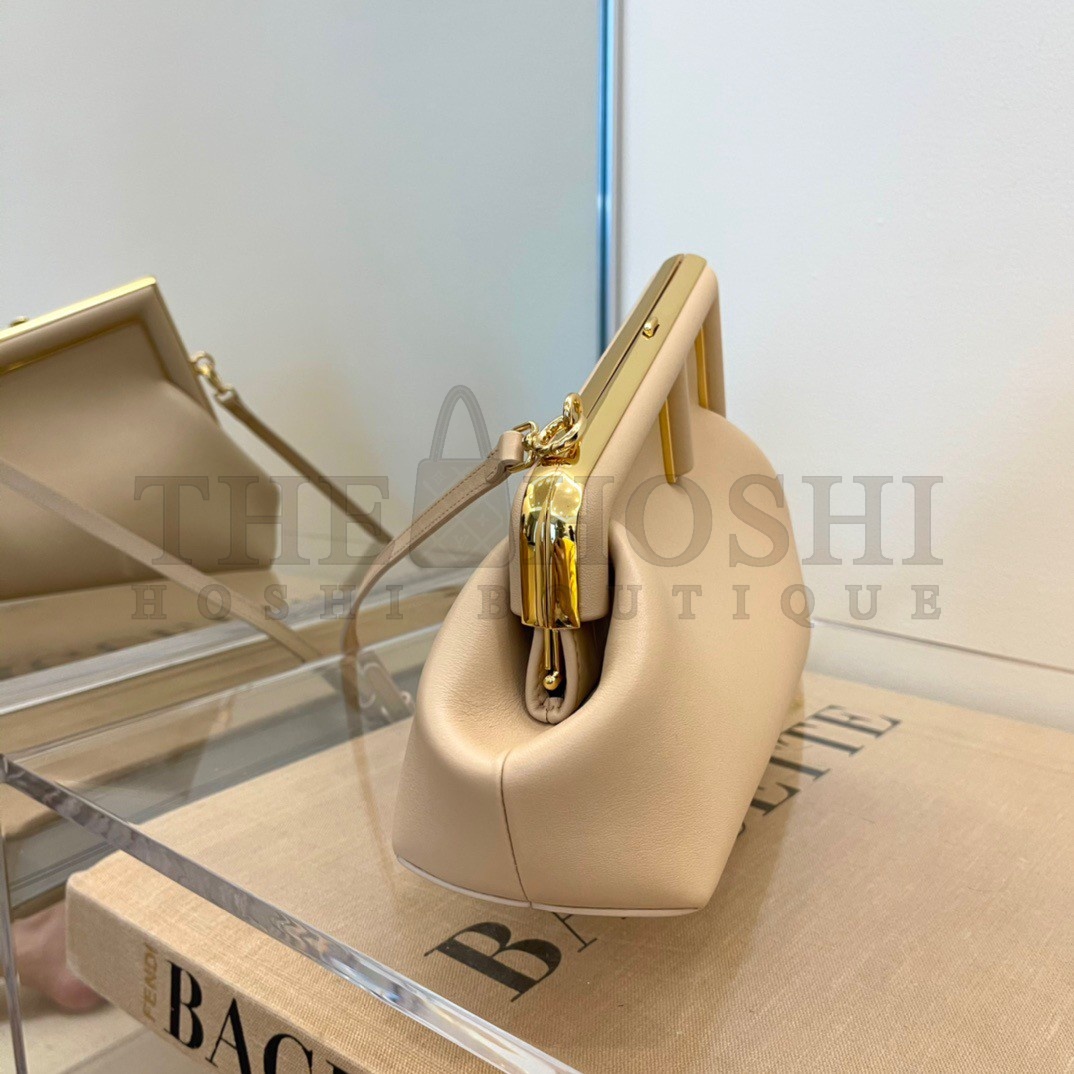 F**di First Small Bag In Pale Pink Nappa Leather Master Quality