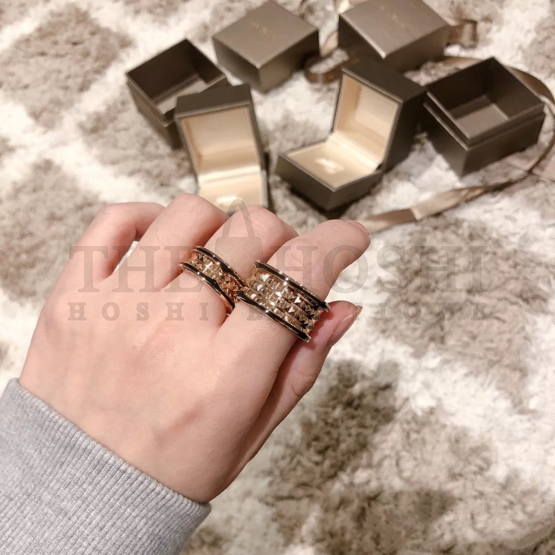 Bv1g*ai B.ZERO1 RING, Two width styles Master Quality