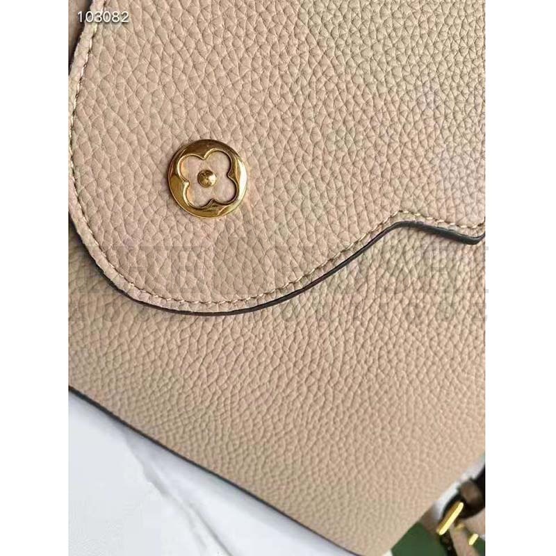 L0vis Vvtt0n LV Women Capucines MM Handbag Galet Gray Taurillon Leather Master Quality