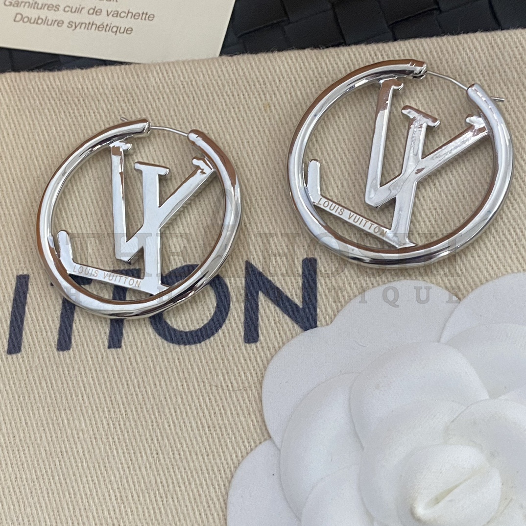 L0vis Vvtt0n Hoop Earrings LV size:4cm Master Quality