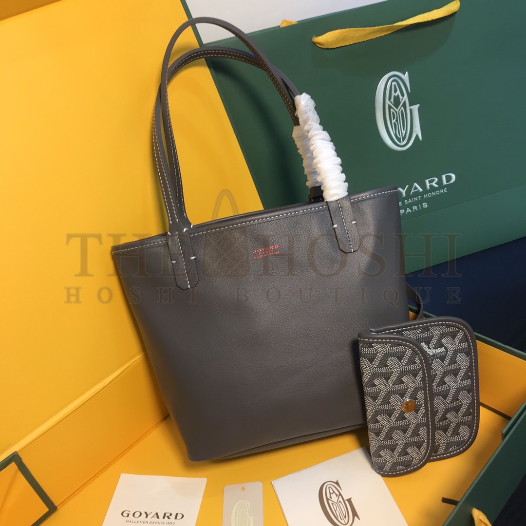 G09ard Anjou Tote Schwarz Double-sided use  bag  Mini size：20cm    PM size：34cm    GM size：39cm Master Quality