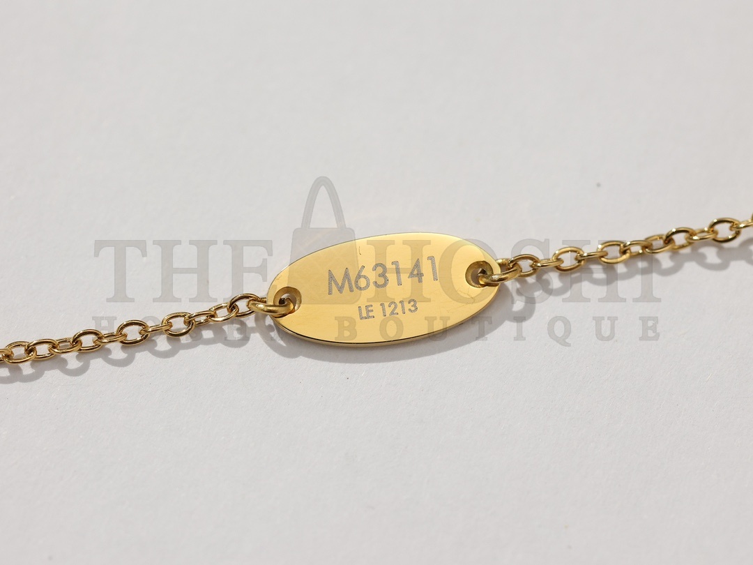 LV Precious Nanogram Necklace M63141 Master Quality