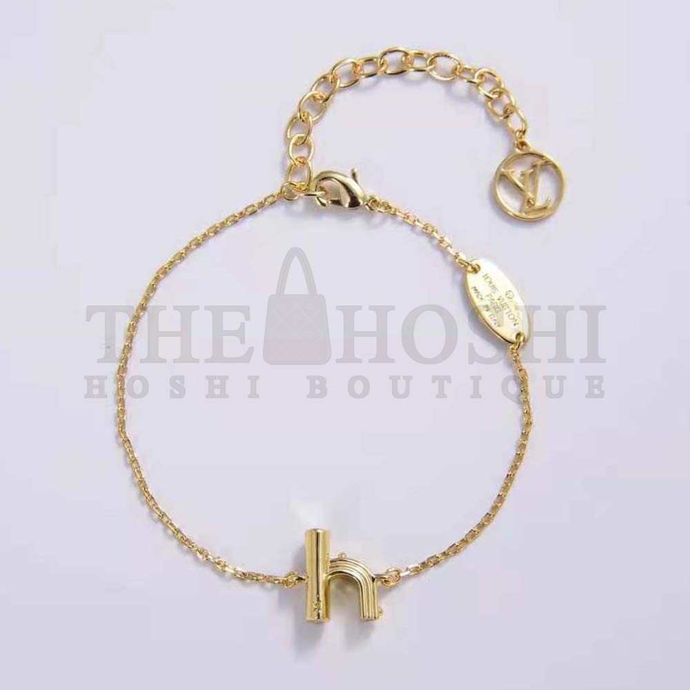 L0vis Vvtt0n Women LV & Me Bracelet Letter H Master Quality