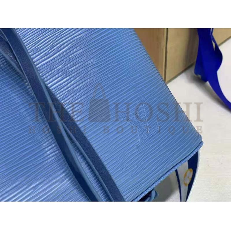 L0vis Vvtt0n LV Women NéoNoé BB Bucket Bag Blue Epi Grained Cowhide Master Quality