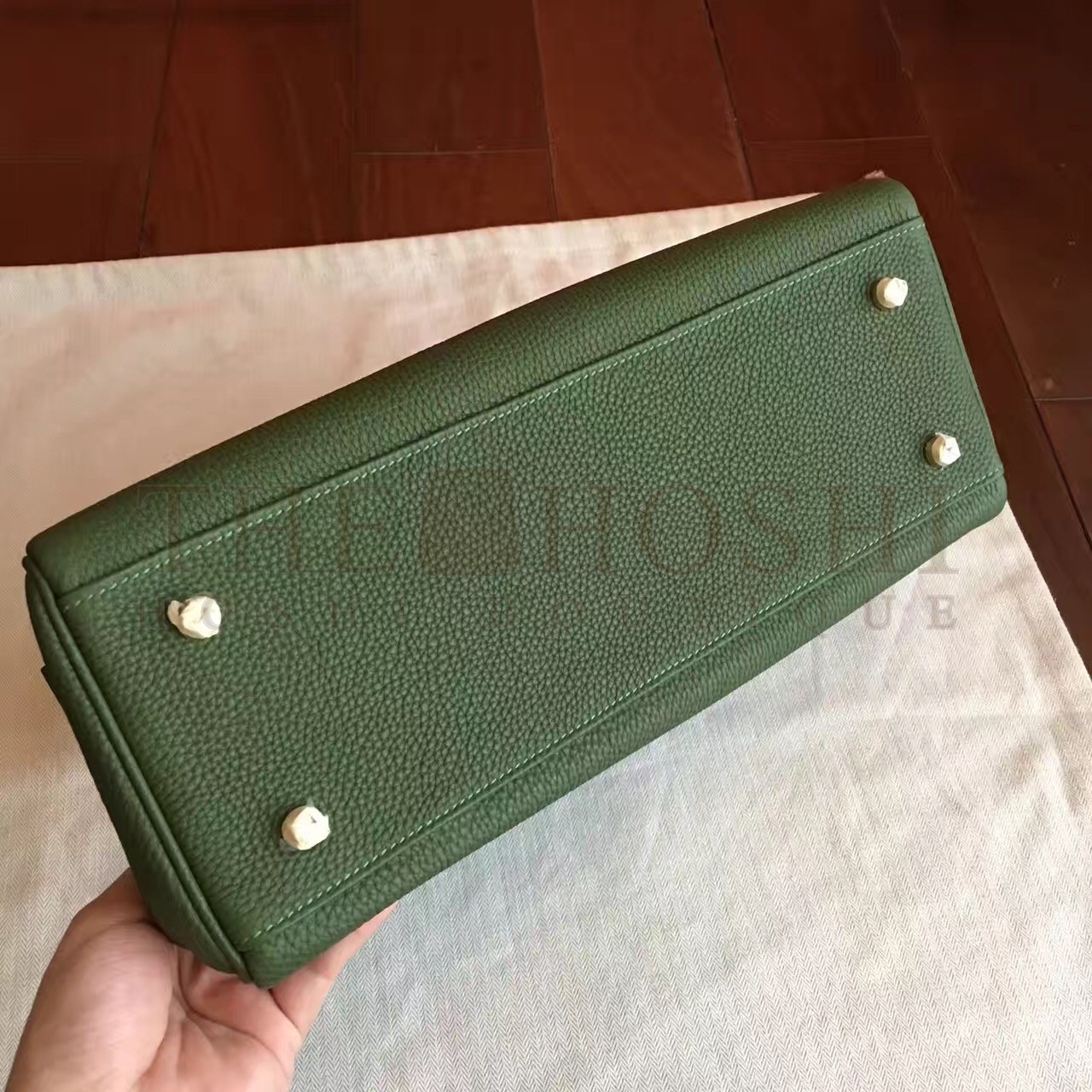 H**me5 Canopee Clemence Kelly Retourne 32cm Handmade Bag Master Quality