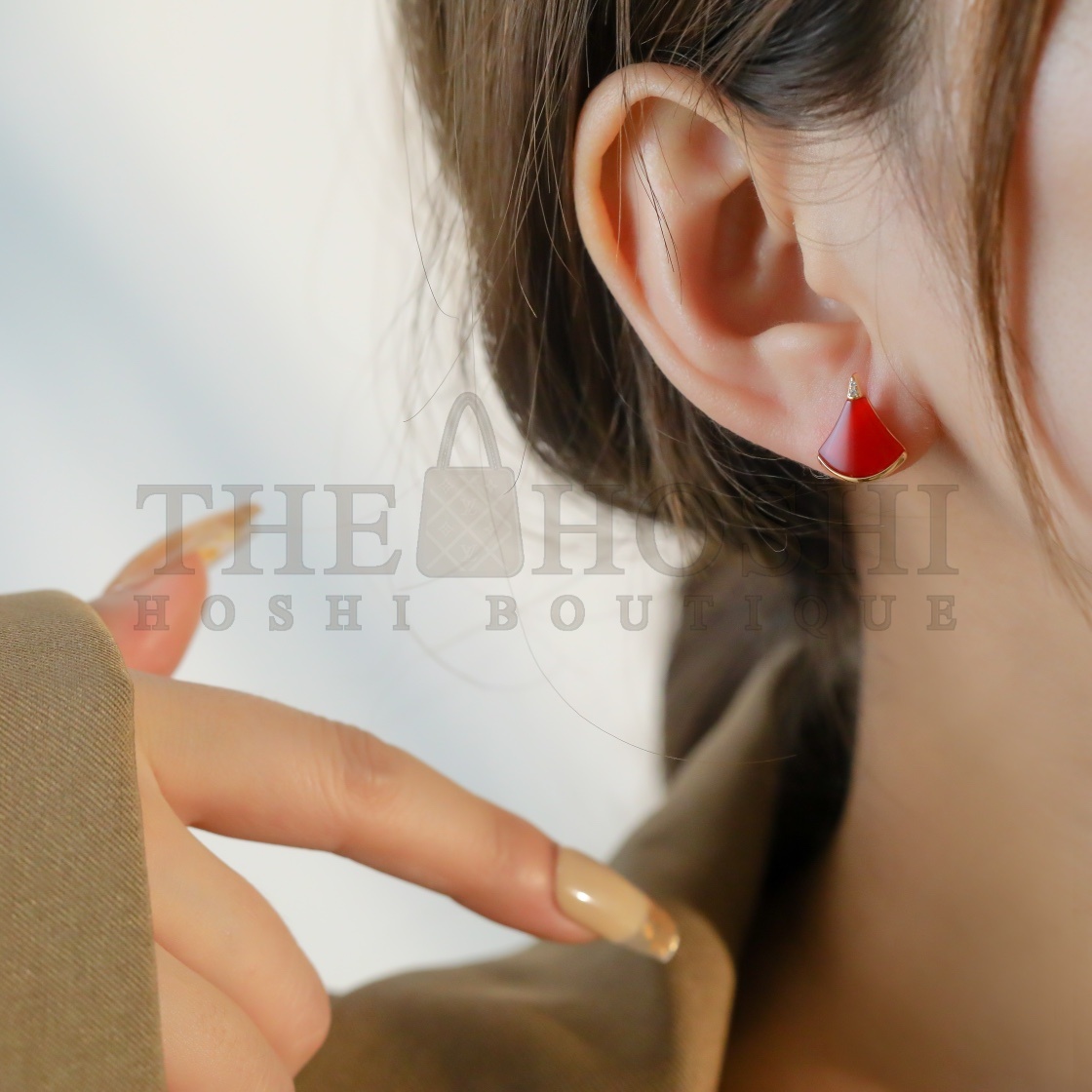 Bv1g*ai DIVAS’ DREAM EARRINGS Master Quality