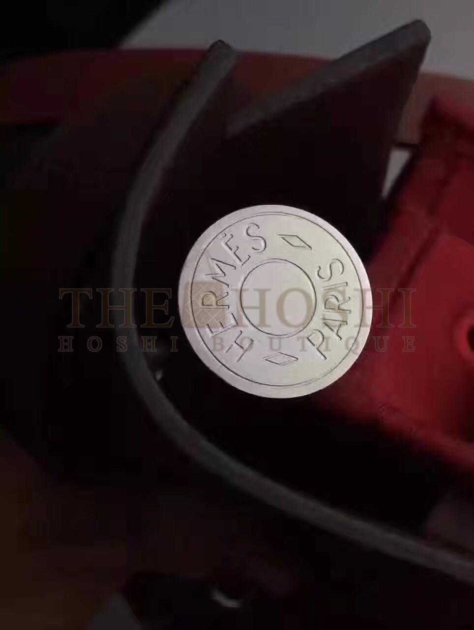 H**me5 Herbag Zip PM 31cm Bag In Red Canvas Master Quality